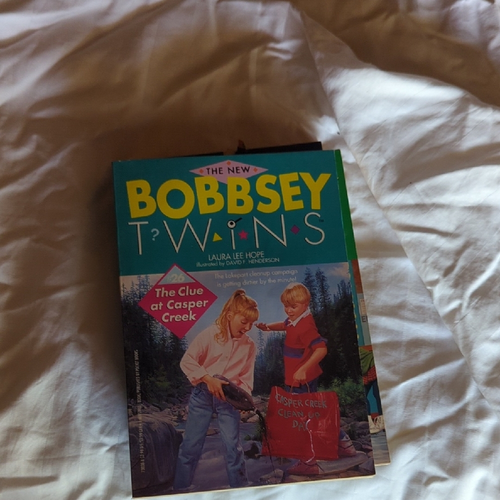 The New Bobbsey Twins Book 5 Of Them